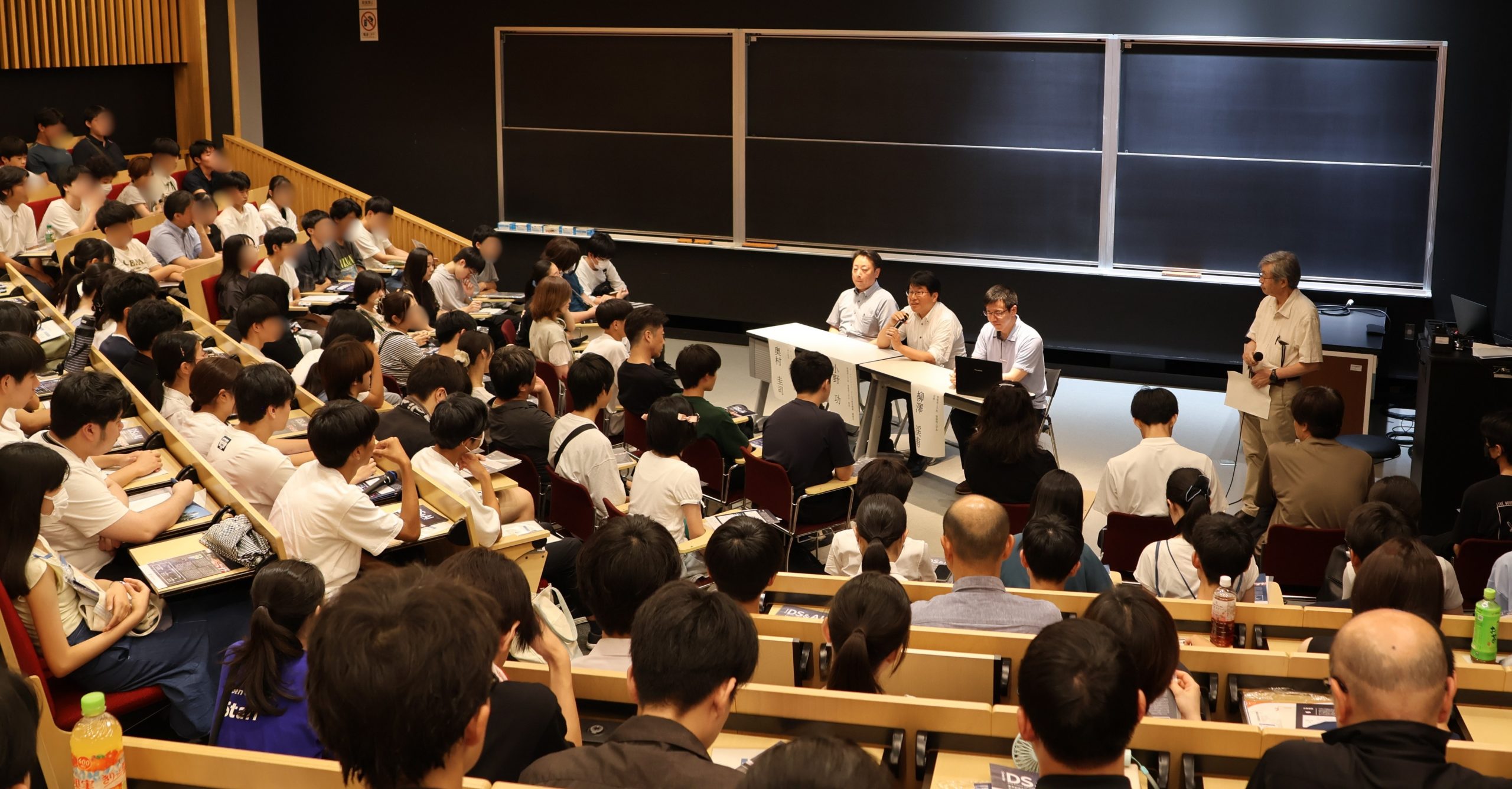 「高校生・受験生のための東京科学大学理工学系 オープンキャンパス2025」にて、本機構の説明会を実施しました