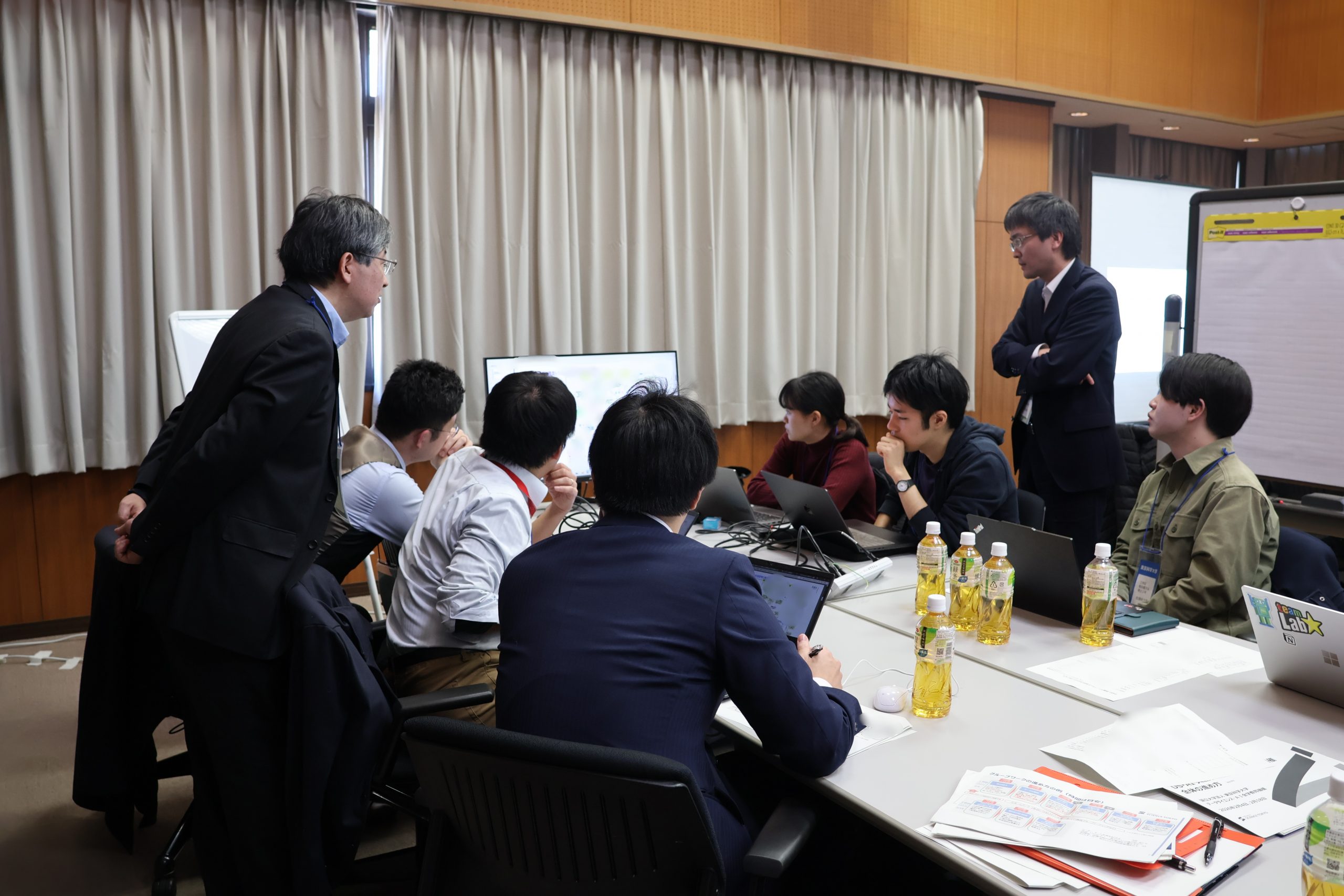 「データサイエンス・AI共創グループワーク」を実施しました