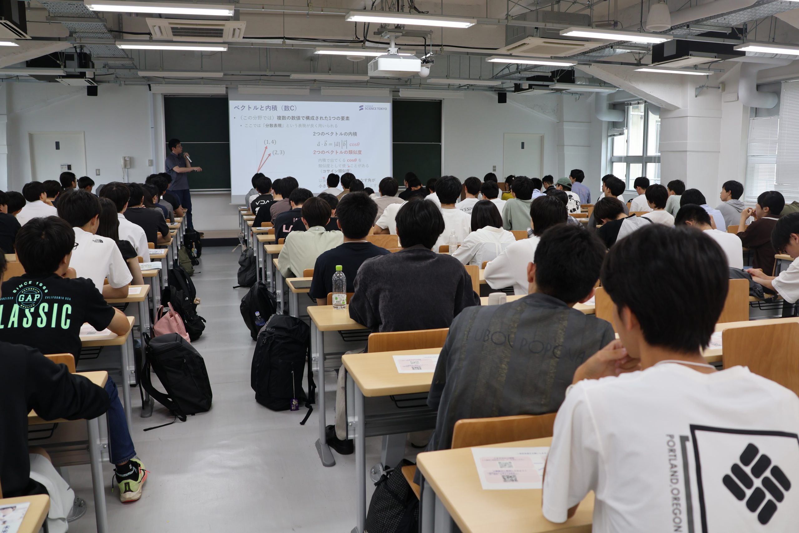 東京科学大学理工学系キャンパスビジット2026にて、模擬講義「言葉を生み出すAIの仕組みと人間のルール：LLMと著作権」を開催しました