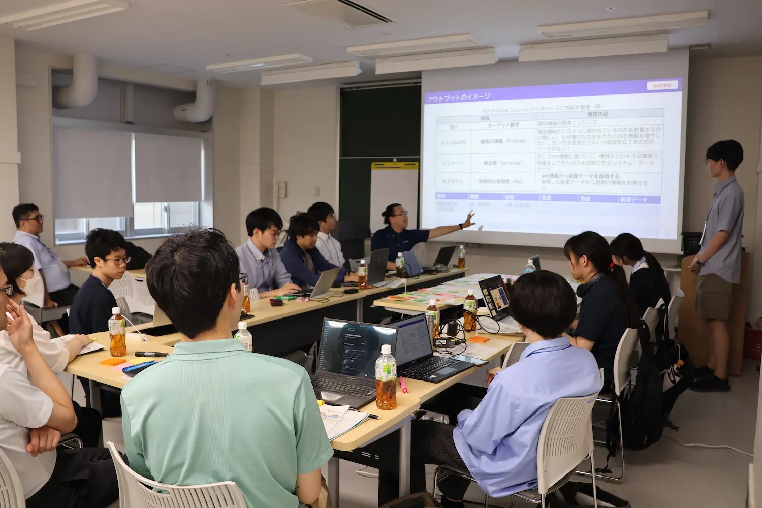 「第2回データサイエンス・AI共創グループワーク」を開催しました